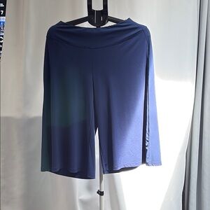 Jockey Stylish Navy Blue Wide-Leg Culotte